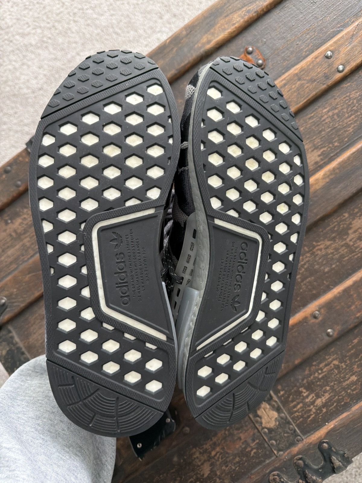 Adidas × Pharrell Ultraboost Hu gray Cheetah Size US 9.5 / EU 42-43 - 3 Thumbnail