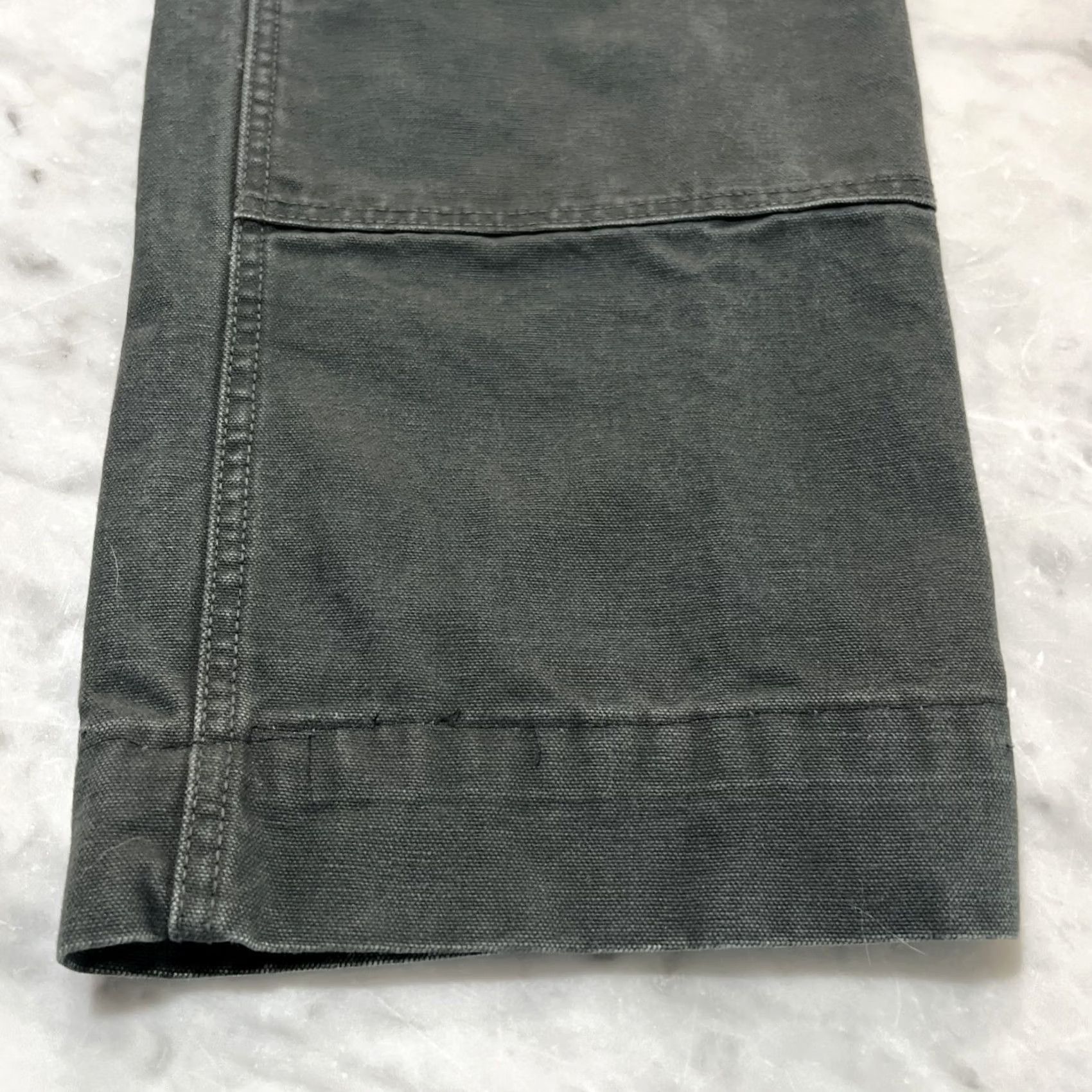 Vintage VINTAGE Arborwear Double Knee Women’s Pant Size 16 Style 152220 Shortened 27” Dark Green Size 38" / US 16 / IT 52 - 5 Thumbnail