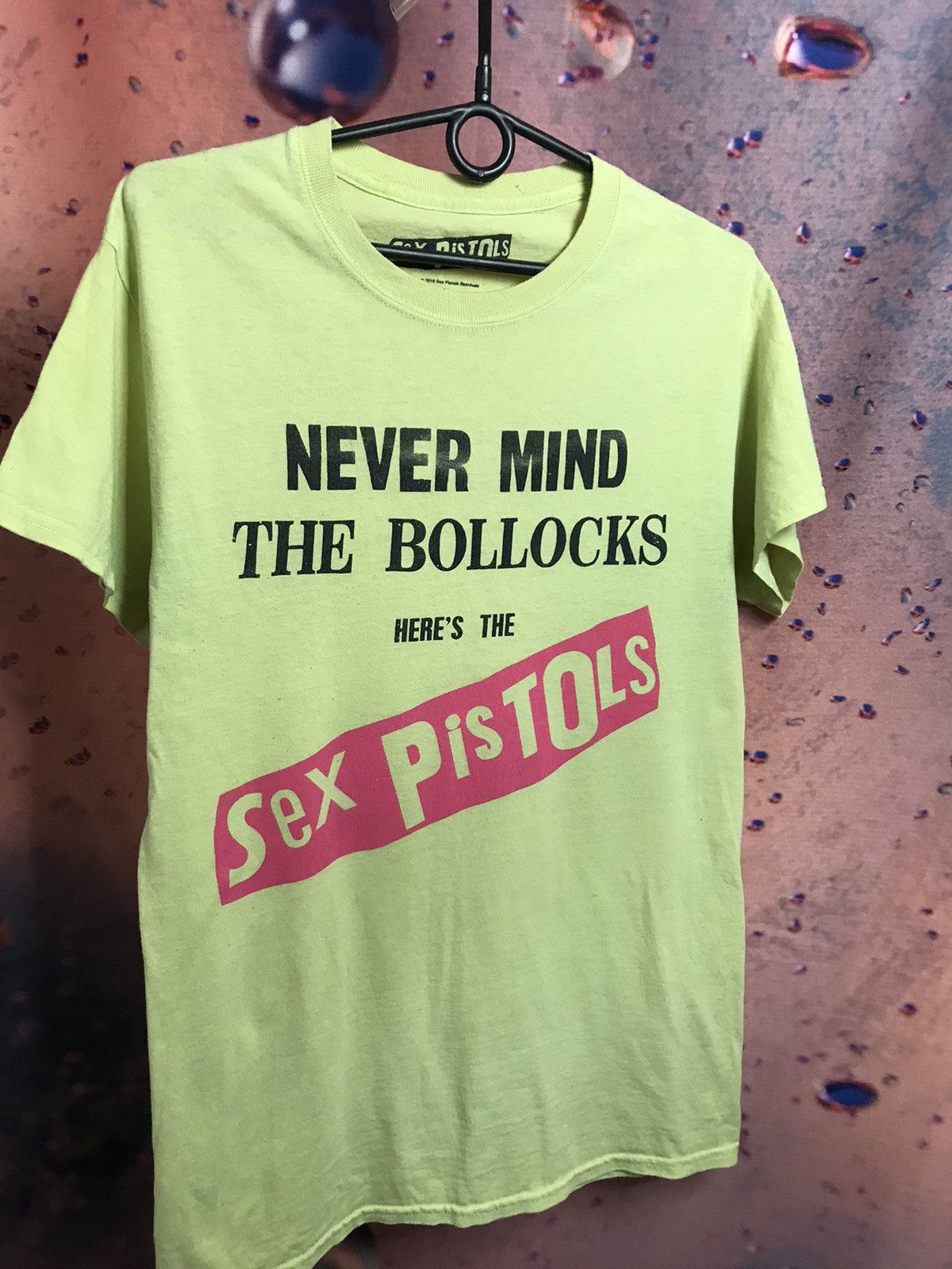 Band Tees × Vintage Vintage Sex Pistols band rock tee Size US M / EU 48-50 / 2 - 2 Thumbnail