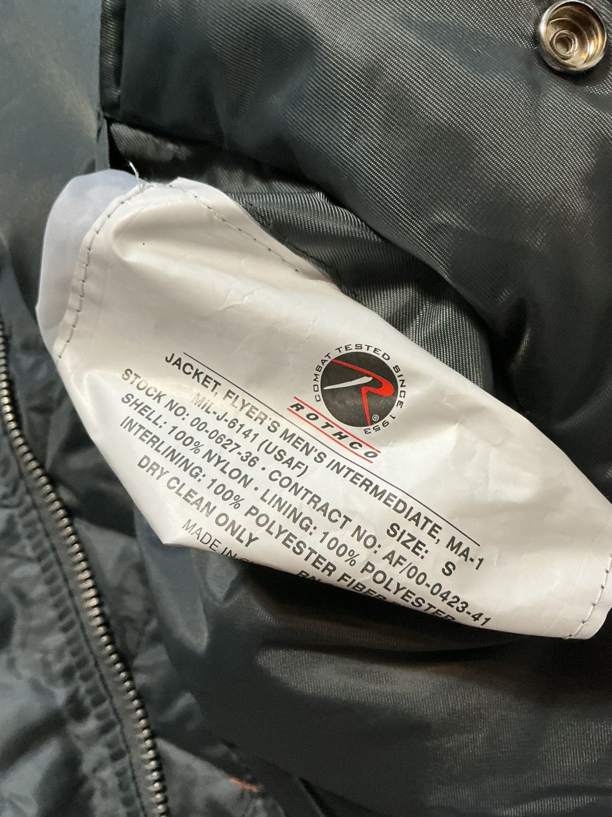 Rothco Netflix Atlas 2022 Ranger Cast & Crew Sci Fi Bomber Jacket Size US S / EU 44-46 / 1 - 11 Thumbnail