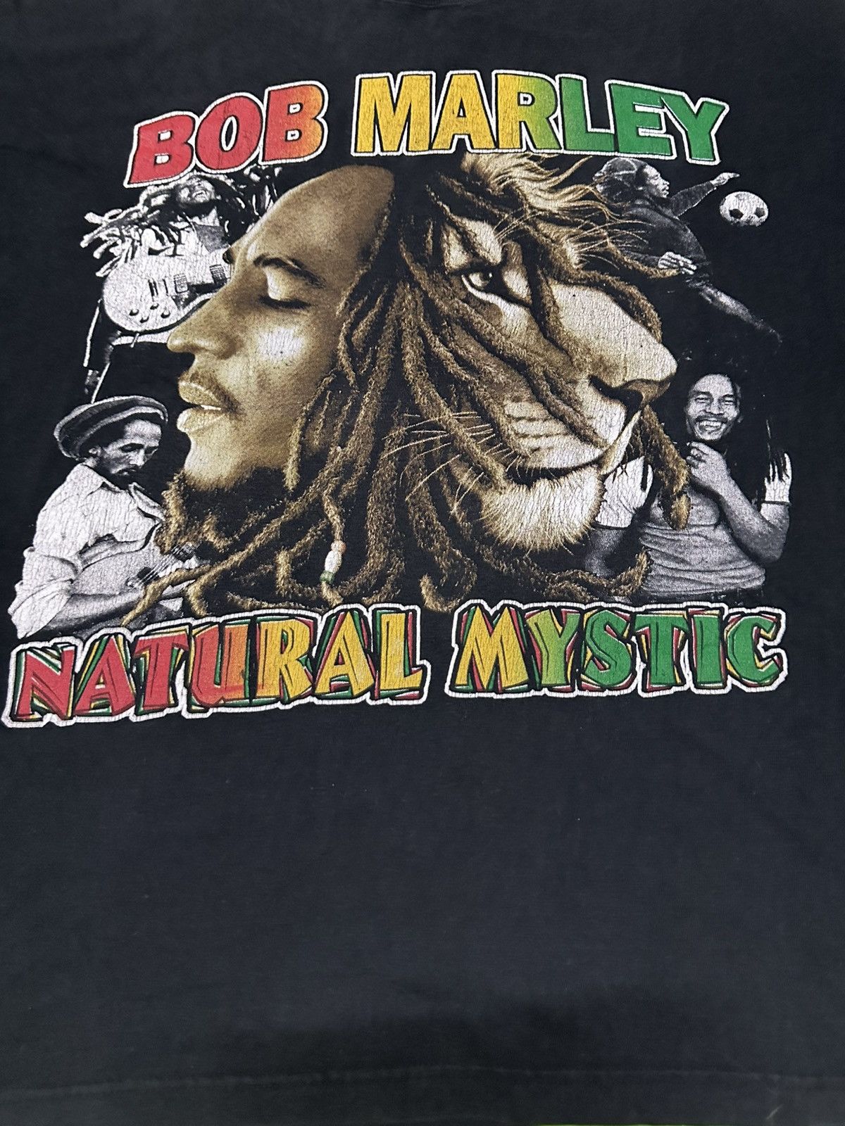 Bob Marley Vtg raptees bob marley Size US L / EU 52-54 / 3 - 4 Thumbnail