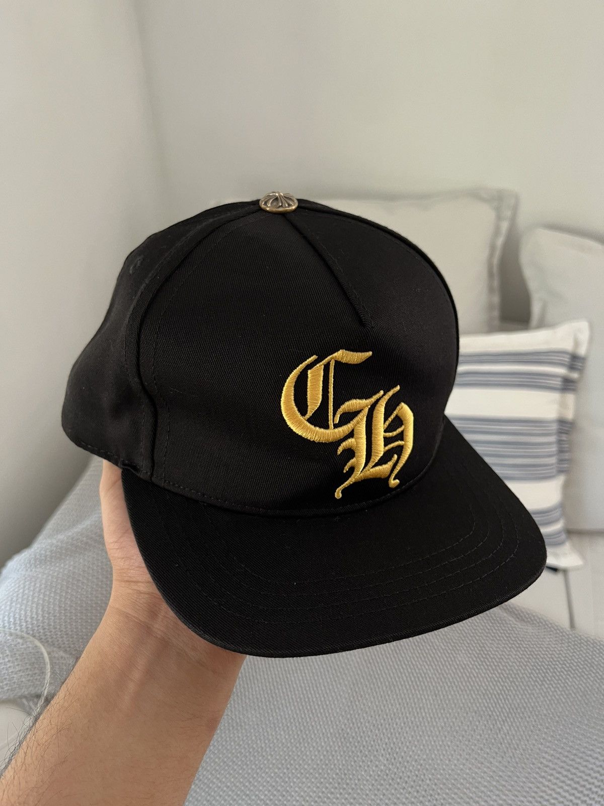 Chrome Hearts Chrome Hearts Baseball Cap | Grailed