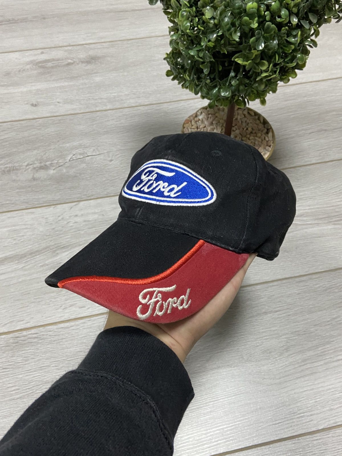Ford Ford vintage racing cap big logo Size ONE SIZE - 1 Thumbnail