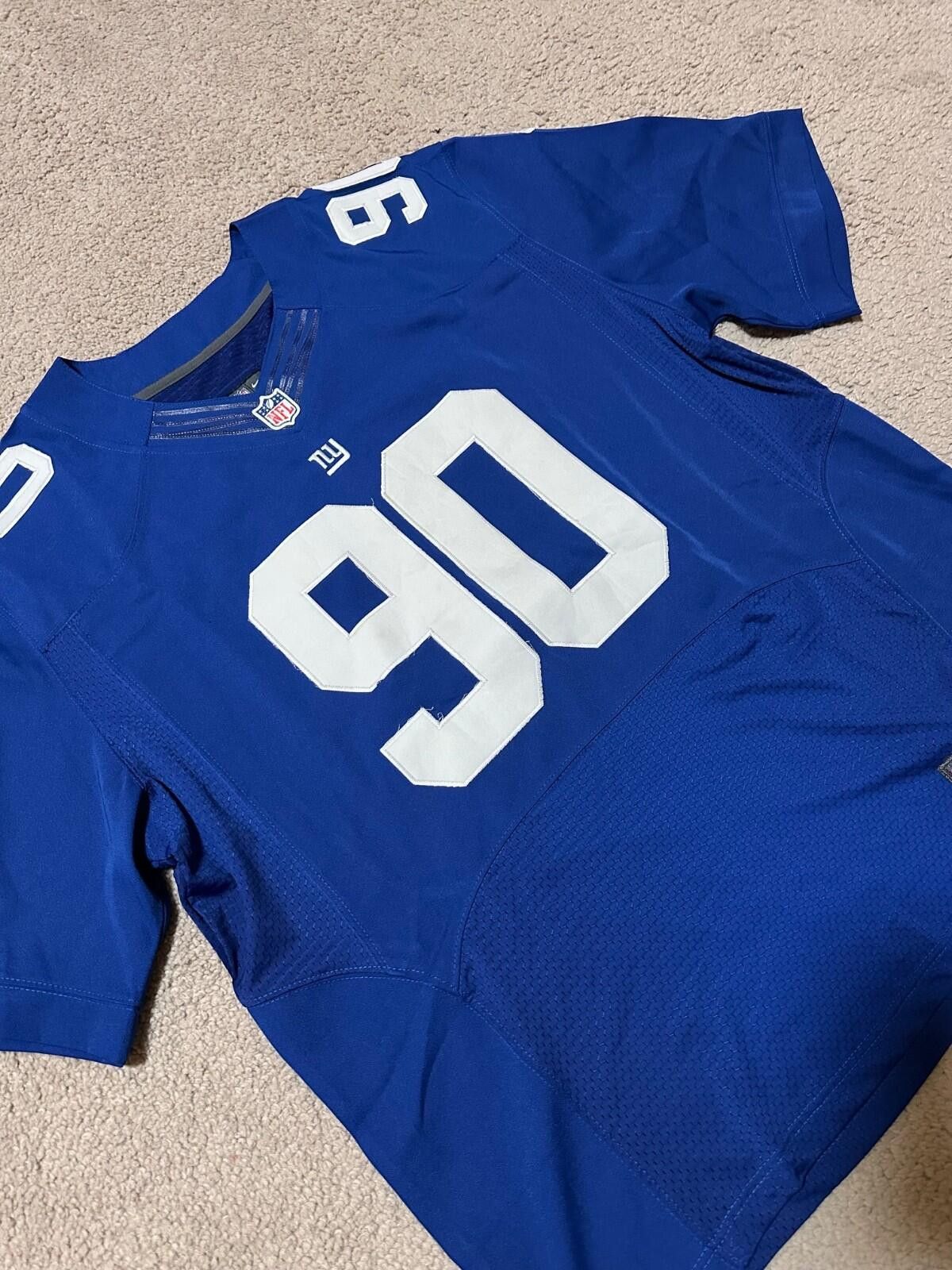 Nike Nike Jersey 48 Jason Pierre-Paul #80 NFL New York Giants Size US M / EU 48-50 / 2 - 2 Thumbnail
