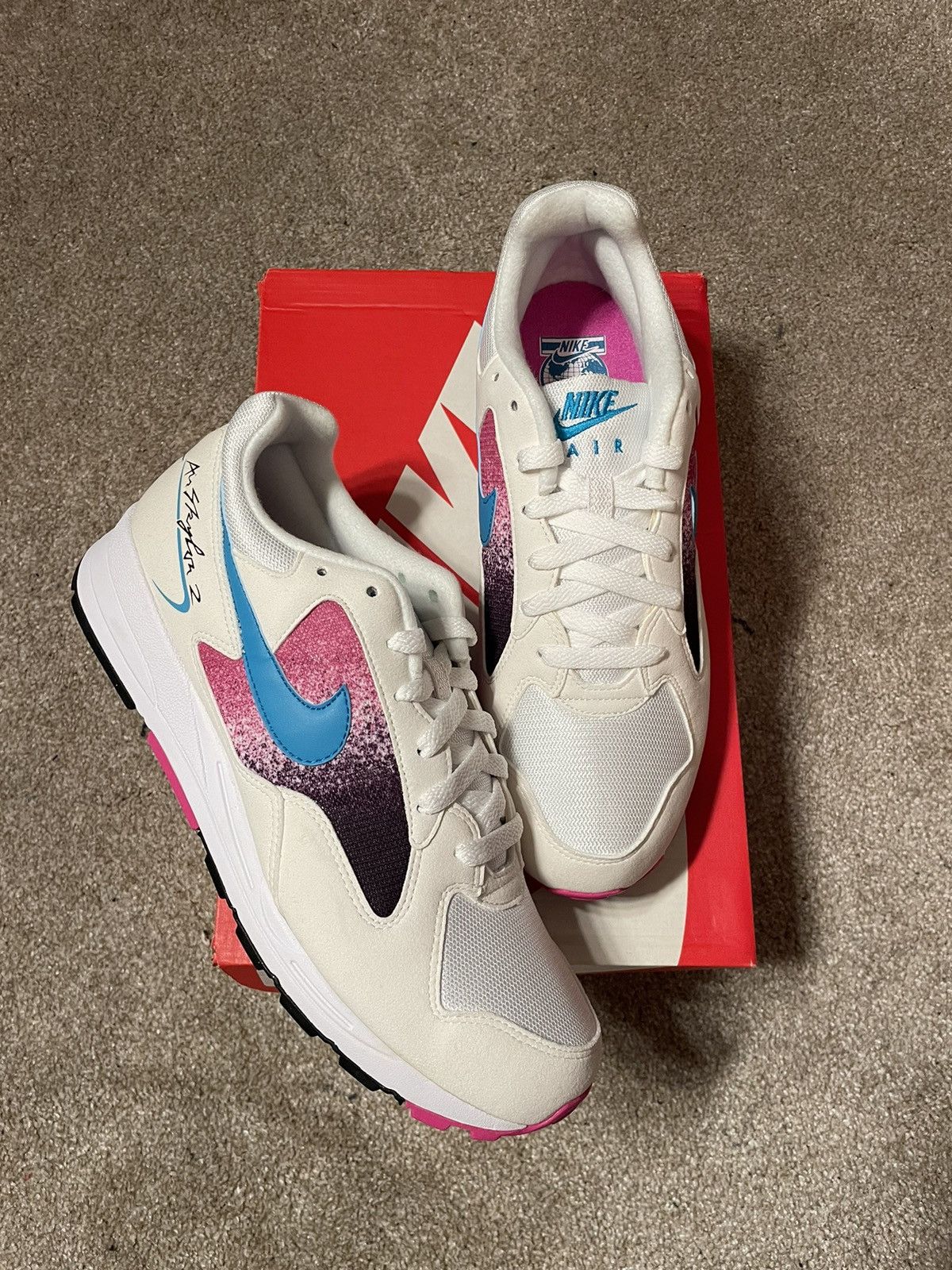 Nike Air Skylon II “Blue Lagoon”