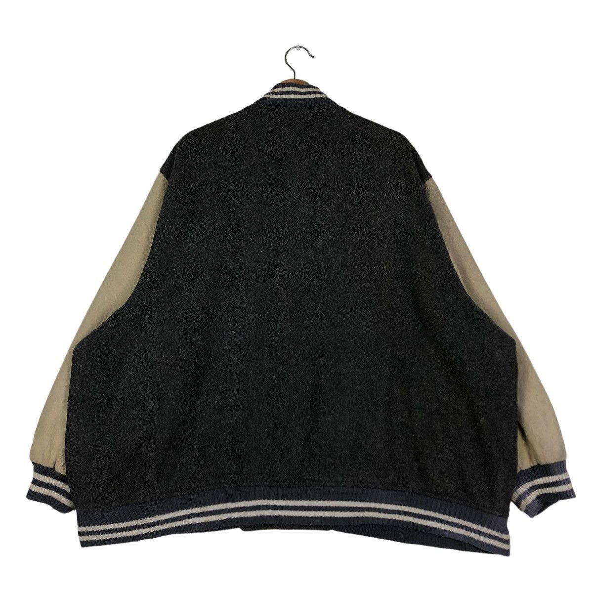Edwin 🔥VINTAGE VARSITY WOOL JACKET EDWIN ISSEY MIYAKE JAPAN Size US L / EU 52-54 / 3 - 8 Thumbnail