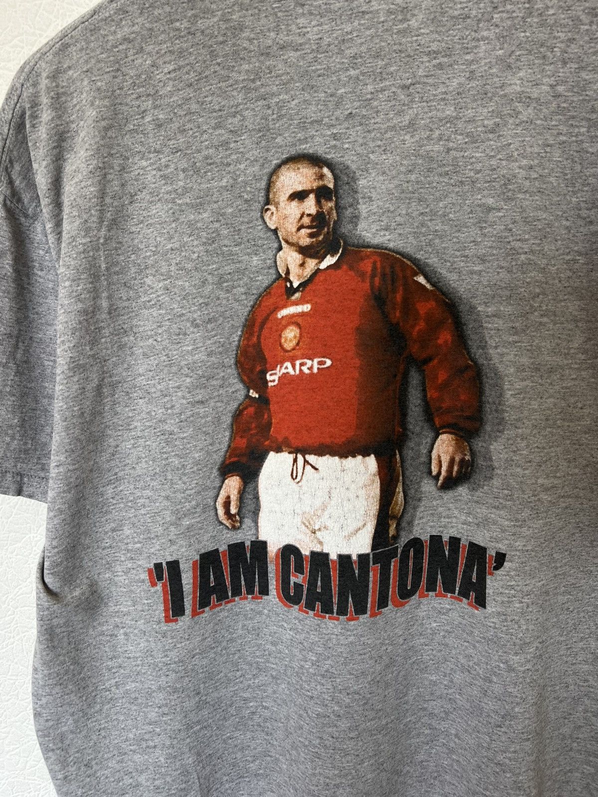 Other Im not a man Cantona Eric Vintage T Shirt Soccer Manchester Size US L / EU 52-54 / 3 - 5 Thumbnail