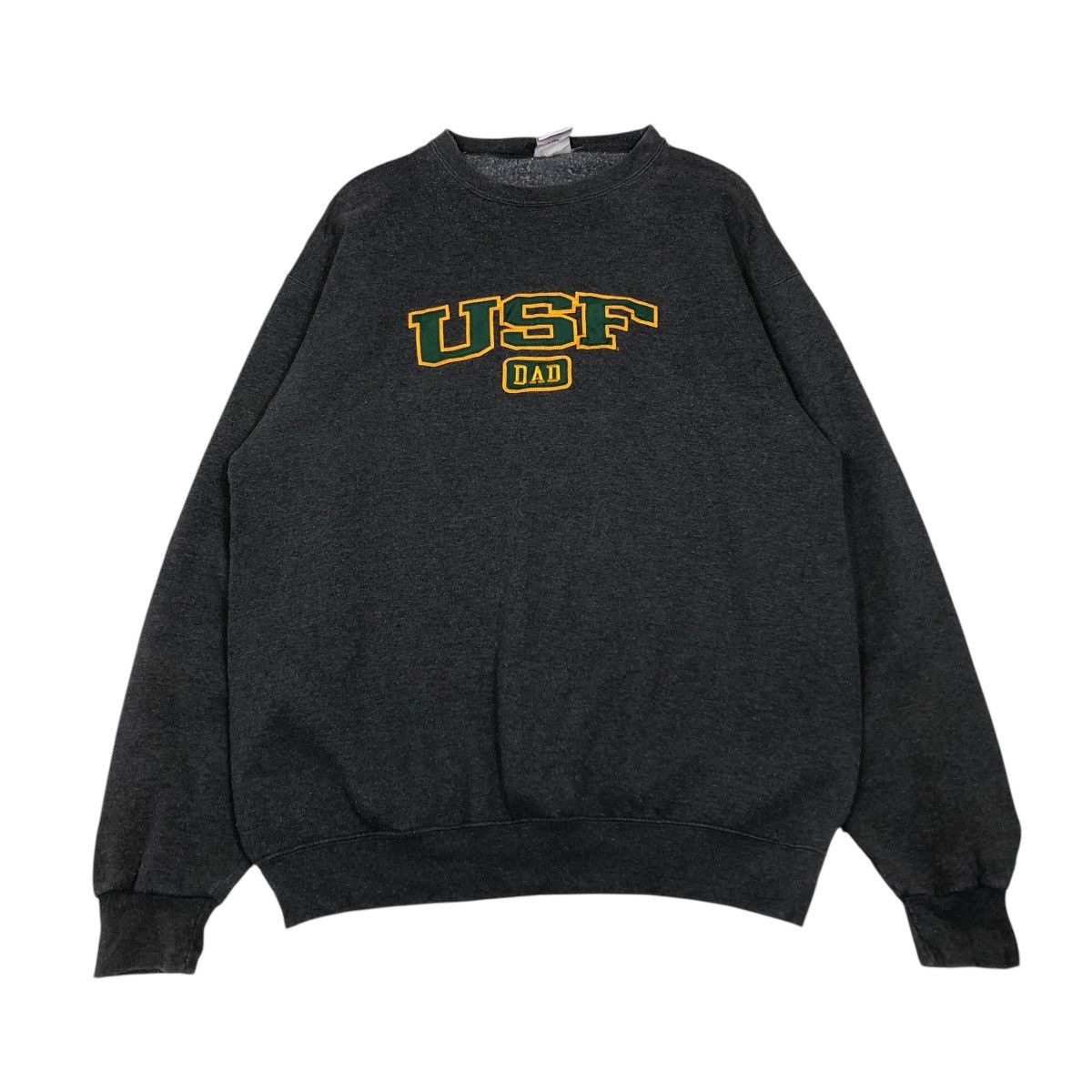 Champion 🔥VINTAGE SWEATSHIRT CHAMPION USA DAD BIG LOGO SPELL OUT Size US L / EU 52-54 / 3 - 1 Thumbnail