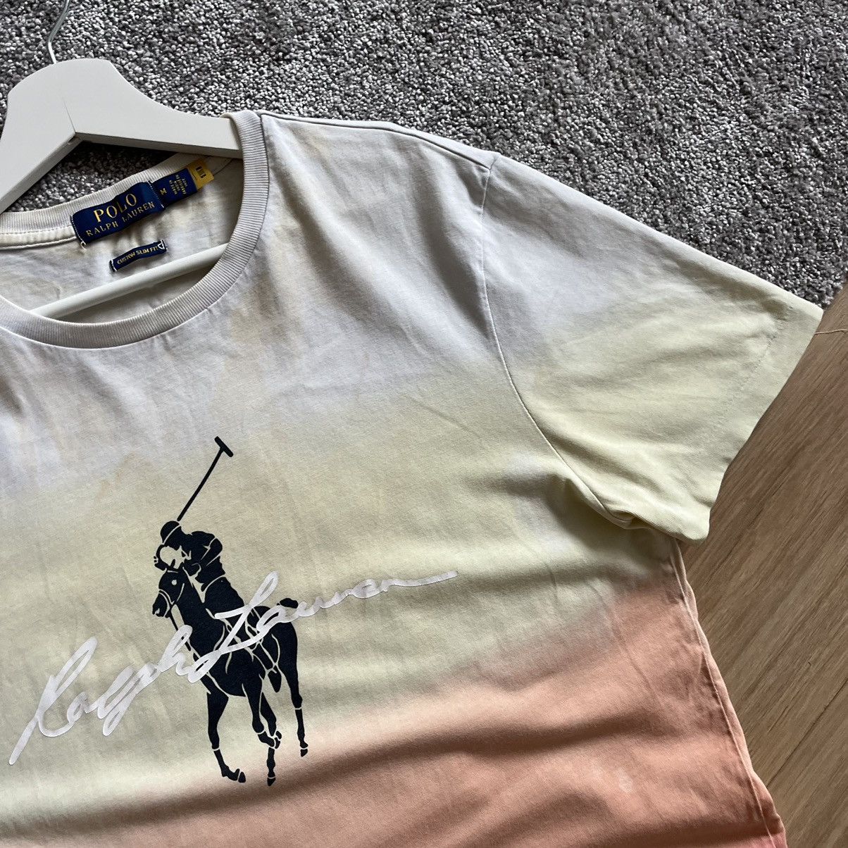 Polo Ralph Lauren Polo Ralph Lauren Multicolor Tee Size US M / EU 48-50 / 2 - 3 Thumbnail