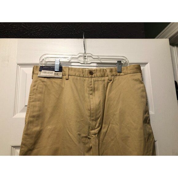 Daniel Cremieux daniel cremieux mens new 100%cotton chino casual pants 34/30 Size US 34 / EU 50 - 2 Thumbnail