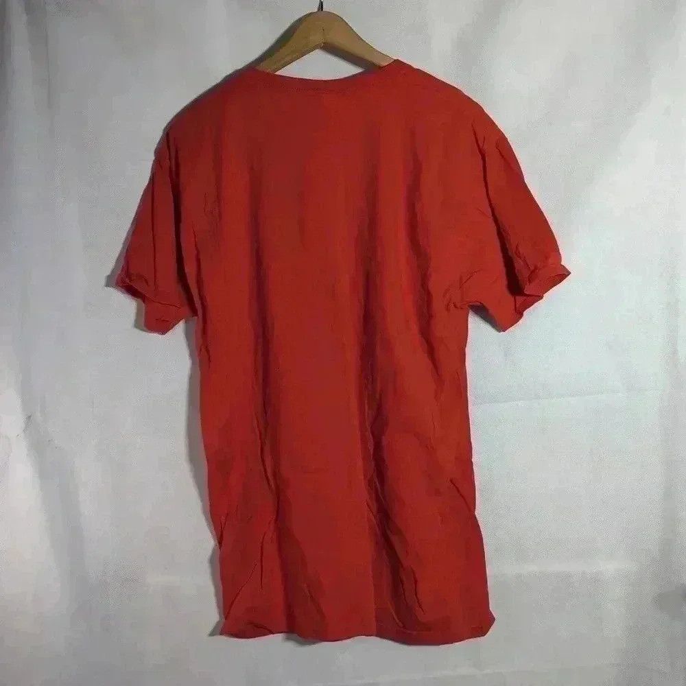 Gildan 2018 Hackathon Red Tshirt Amazon logo Gildan soft style Size US XL / EU 56 / 4 - 3 Thumbnail