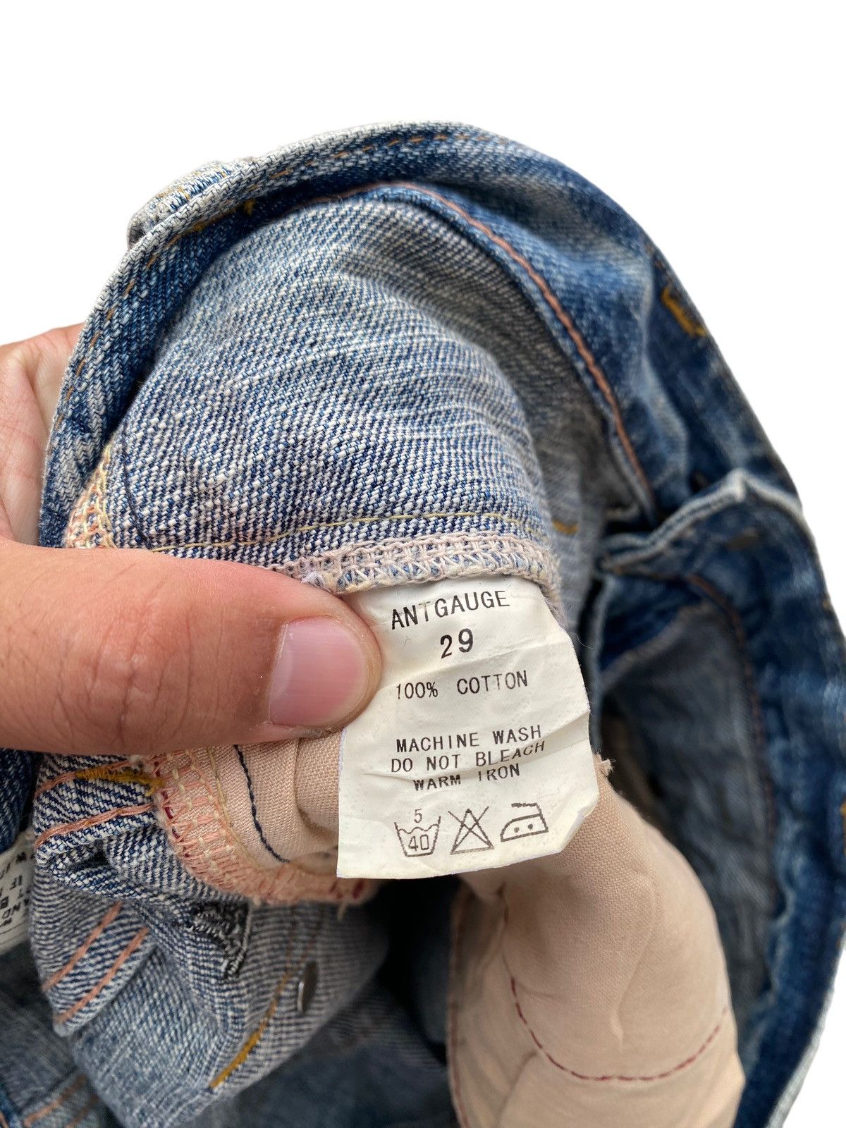 Japanese Brand Japanese Brand Antgauge Double Waist Pant Size US 30 / EU 46 - 6 Thumbnail