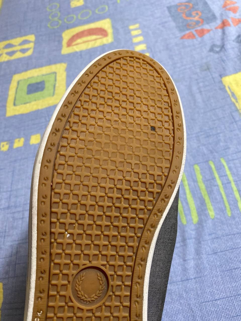 Fred Perry fred perry low top sneakers Size US 11 / EU 44 - 22 Thumbnail