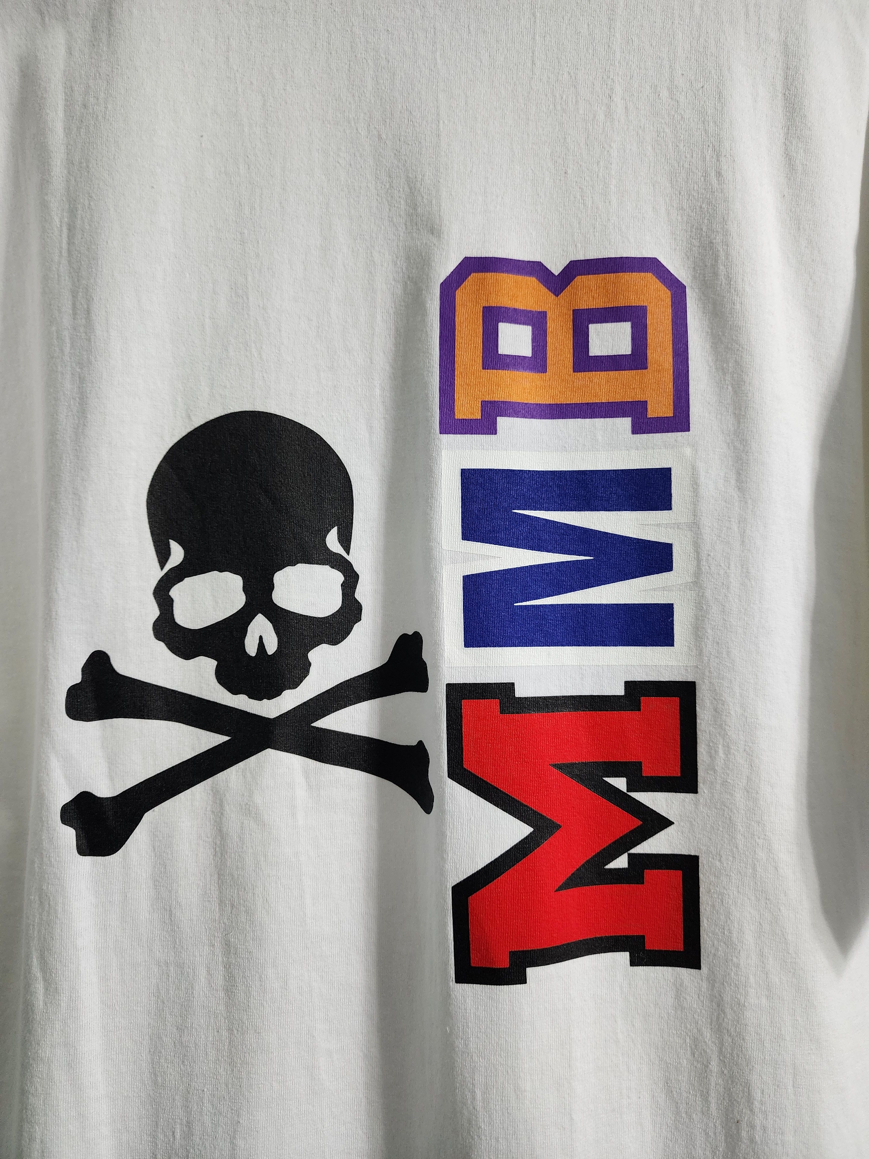Bape × Mastermind Japan Bape vs Mastermind Half Skull Tiger Tee Size US XL / EU 56 / 4 - 4 Thumbnail