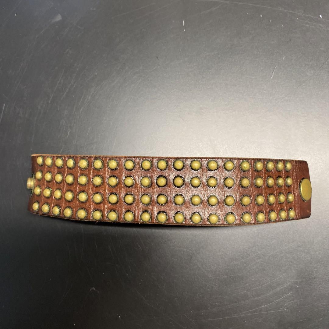 Undercover Archive Studded Leather Bracelet Size ONE SIZE - 2 Thumbnail