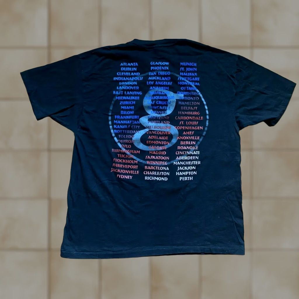 Hanes VINTAGE Hanes Shirt Mens XXL Black VTG Garth Brooks Fresh Horses Tour Graphic Country Size US XXL / EU 58 / 5 - 1 Thumbnail
