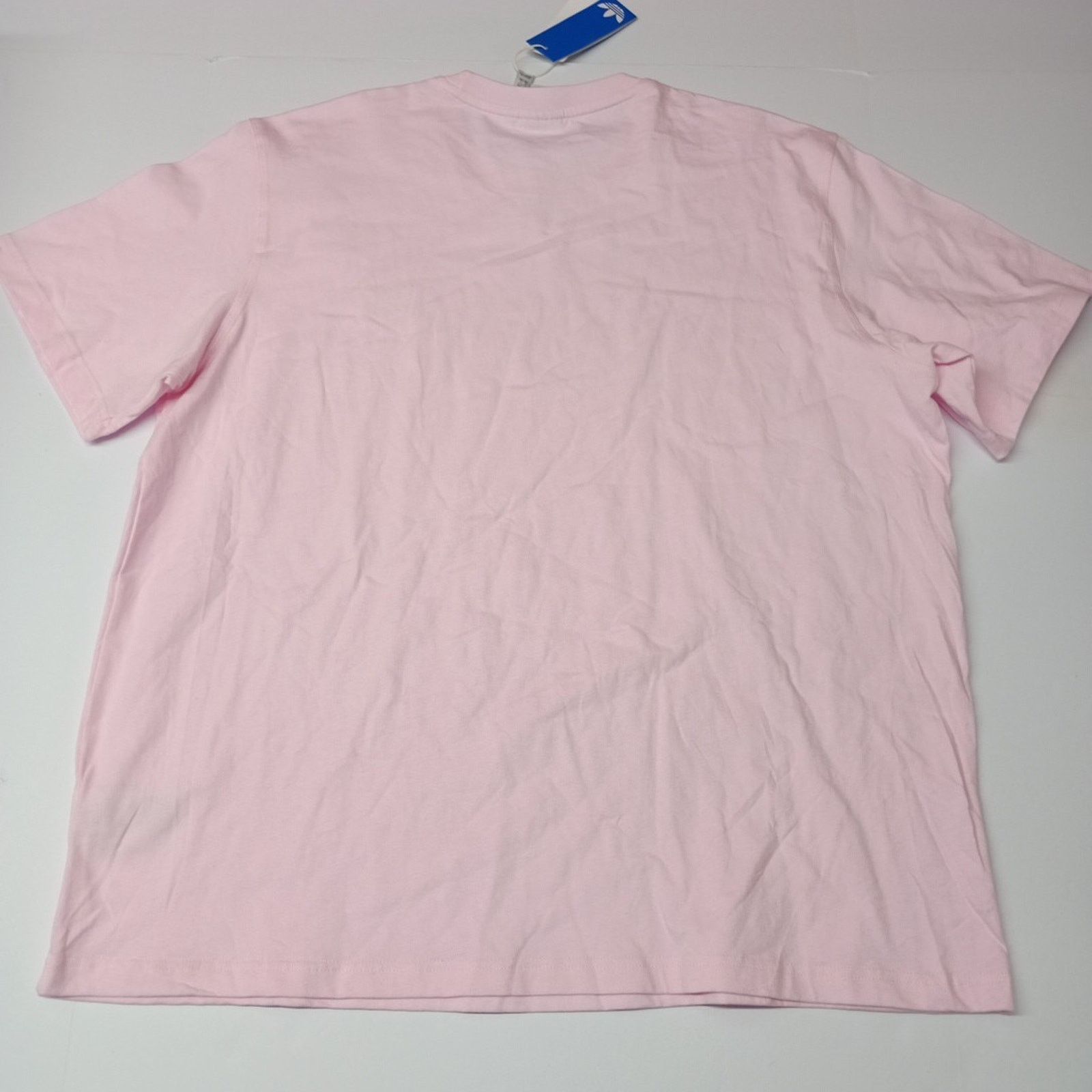 Adidas Men’s Adidas ESS Trefoil Tee Pink T-Shirt KR4453 Size 2XL Size US XXL / EU 58 / 5 - 7 Thumbnail