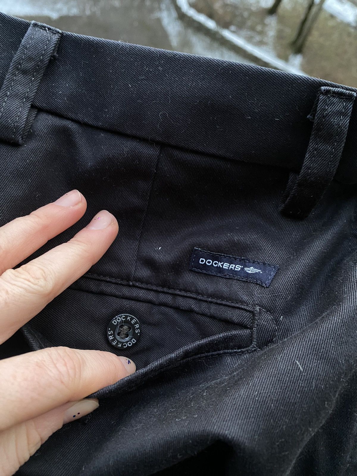 Dockers Dockers D1 pants 30x31 Size US 30 / EU 46 - 7 Thumbnail