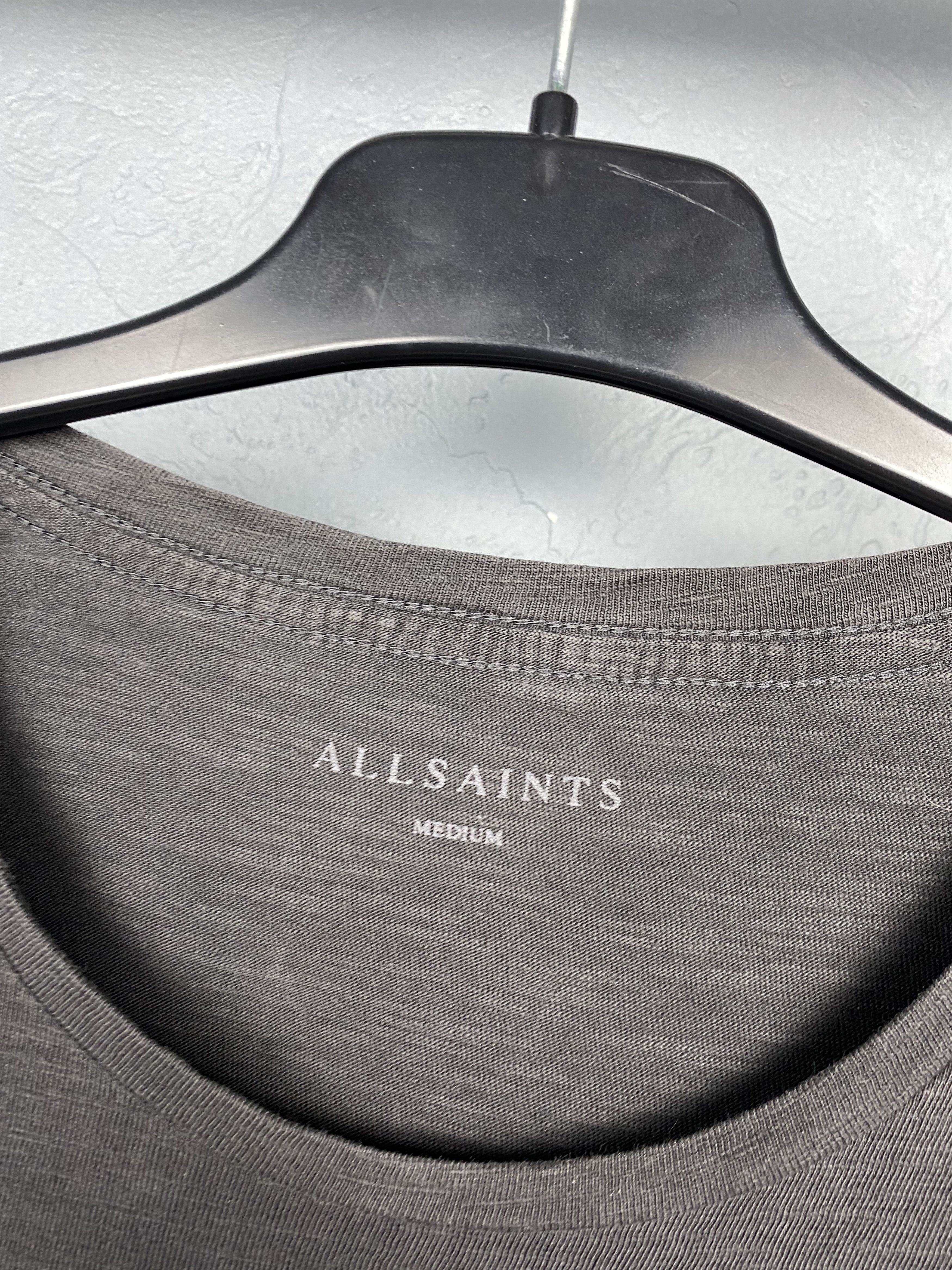 Allsaints Allsaints Soul Vintage Mens Crew Neck T-Shirt Tee Size US M / EU 48-50 / 2 - 3 Thumbnail