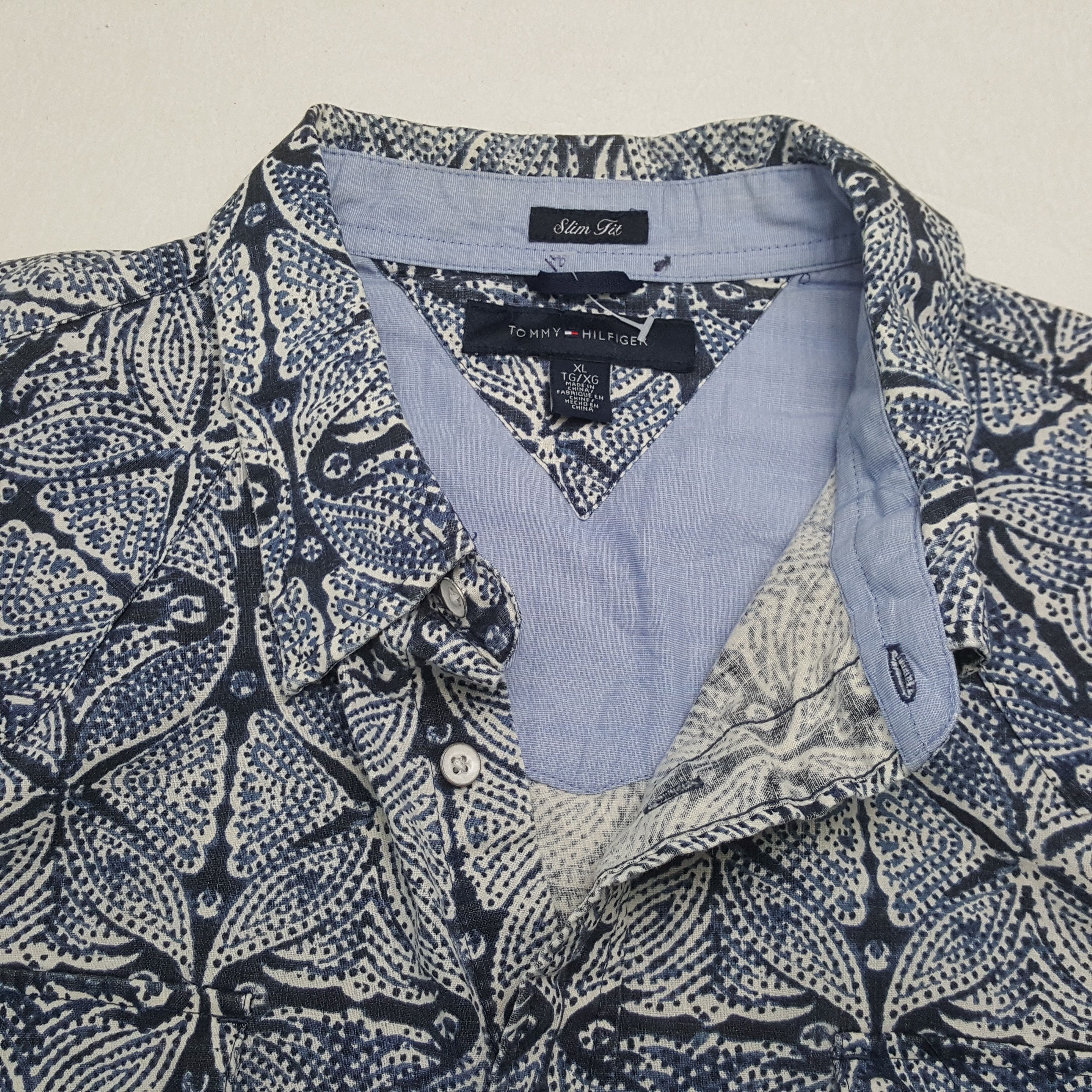 Tommy Hilfiger Tommy Hilfiger Fashion Style Shirt C299N27 Size US XXL / EU 58 / 5 - 7 Thumbnail