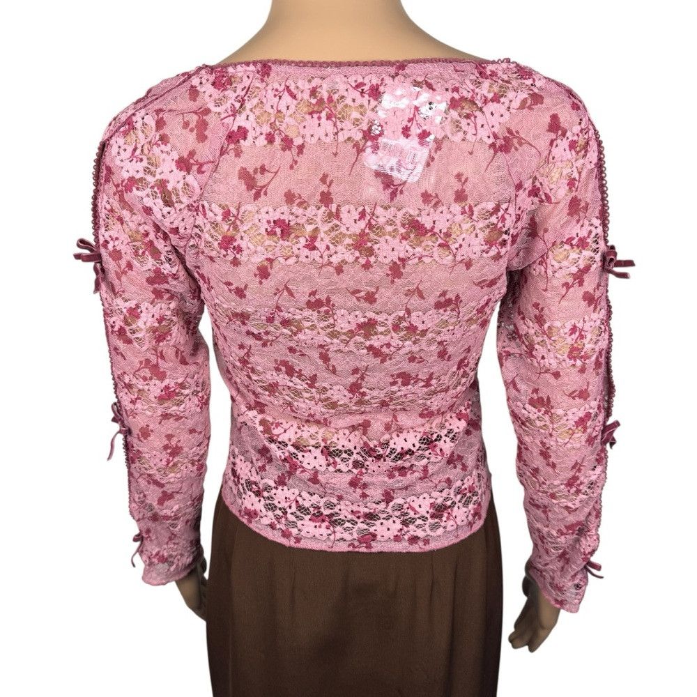 Free People NWT New Free People Winter Wonderland Dahlia Combo Top Only Size S / US 4 / IT 40 - 5 Thumbnail