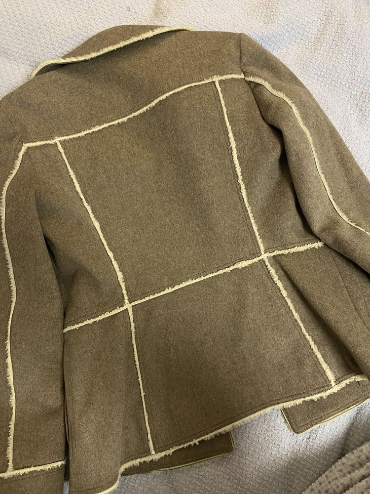 Prada Prada Wool Coat Jacket art. 28S832 Size S / US 4 / IT 40 - 6 Thumbnail
