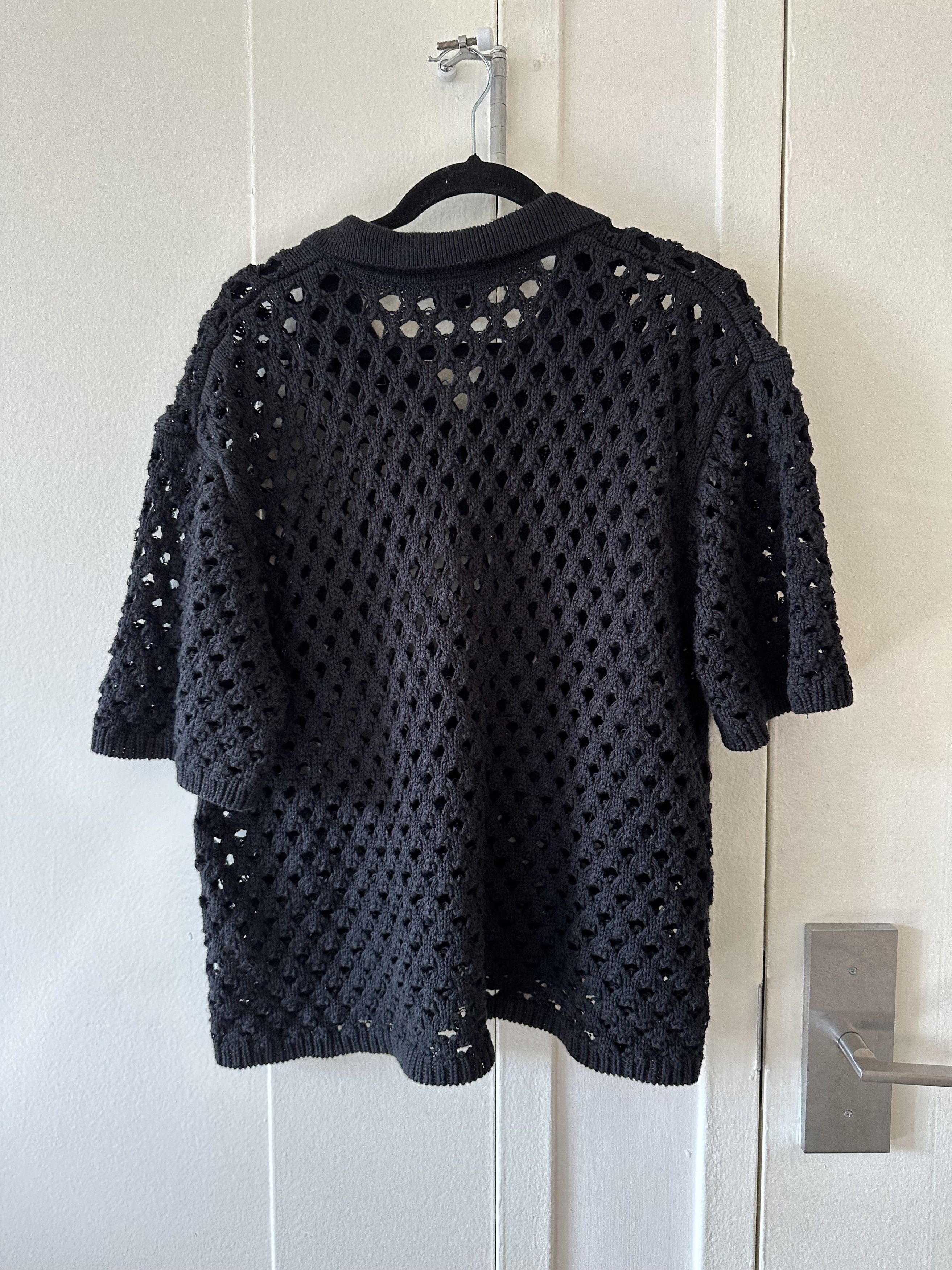 Stussy Stussy Crochet Polo Size US M / EU 48-50 / 2 - 5 Thumbnail