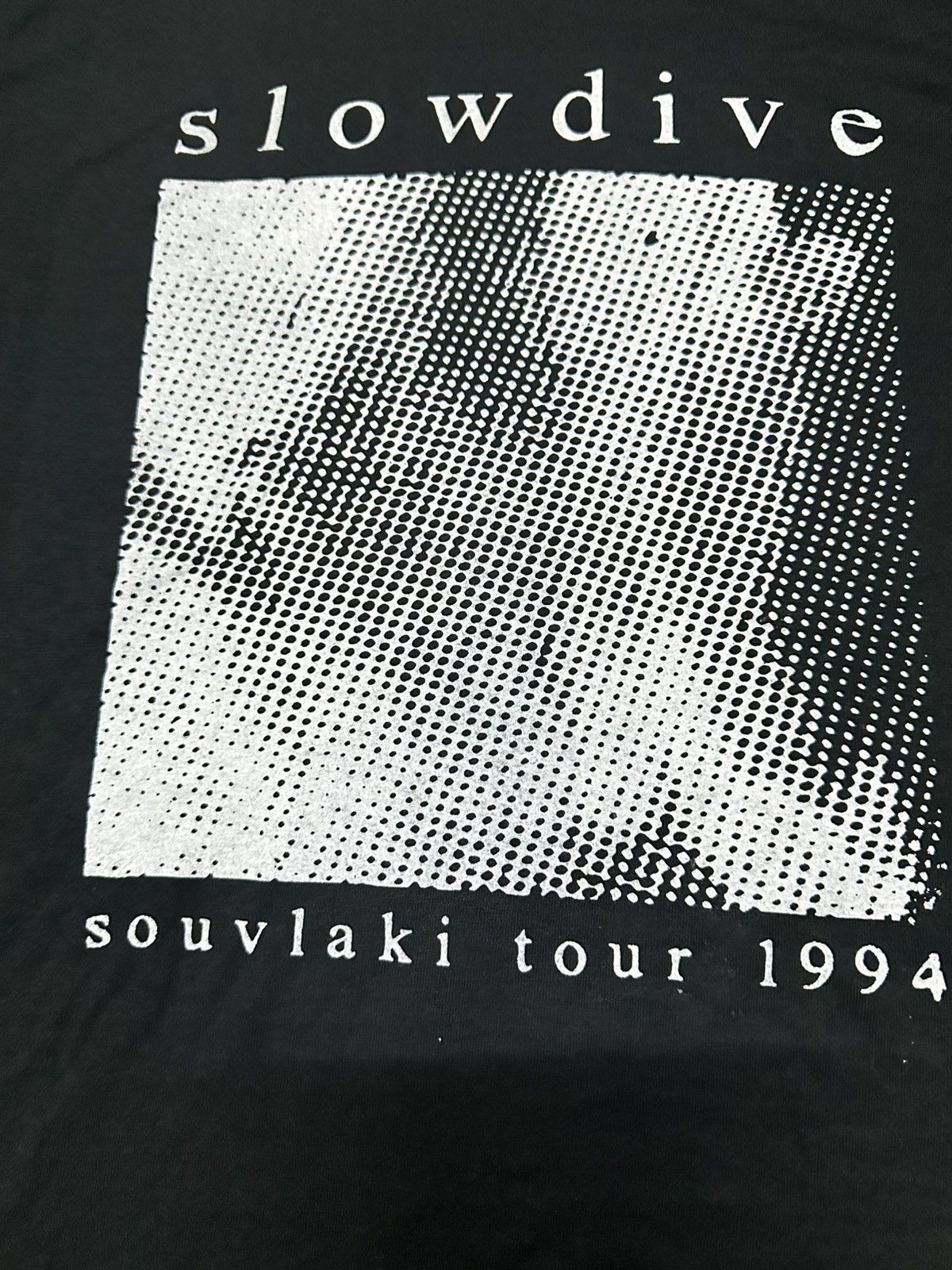 Band Tees × Vintage Vtg slowdive band tee Size US M / EU 48-50 / 2 - 4 Thumbnail