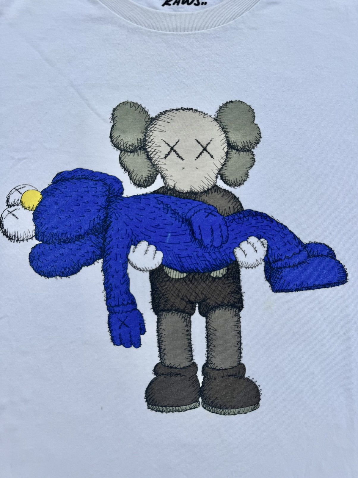 Kaws × Uniqlo Kaws Companion Uniqlo T-Shirt Size US M / EU 48-50 / 2 - 5 Thumbnail