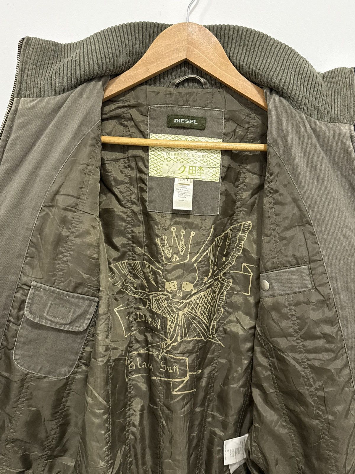 Diesel Diesel workwear Jacket Size US L / EU 52-54 / 3 - 12 Thumbnail