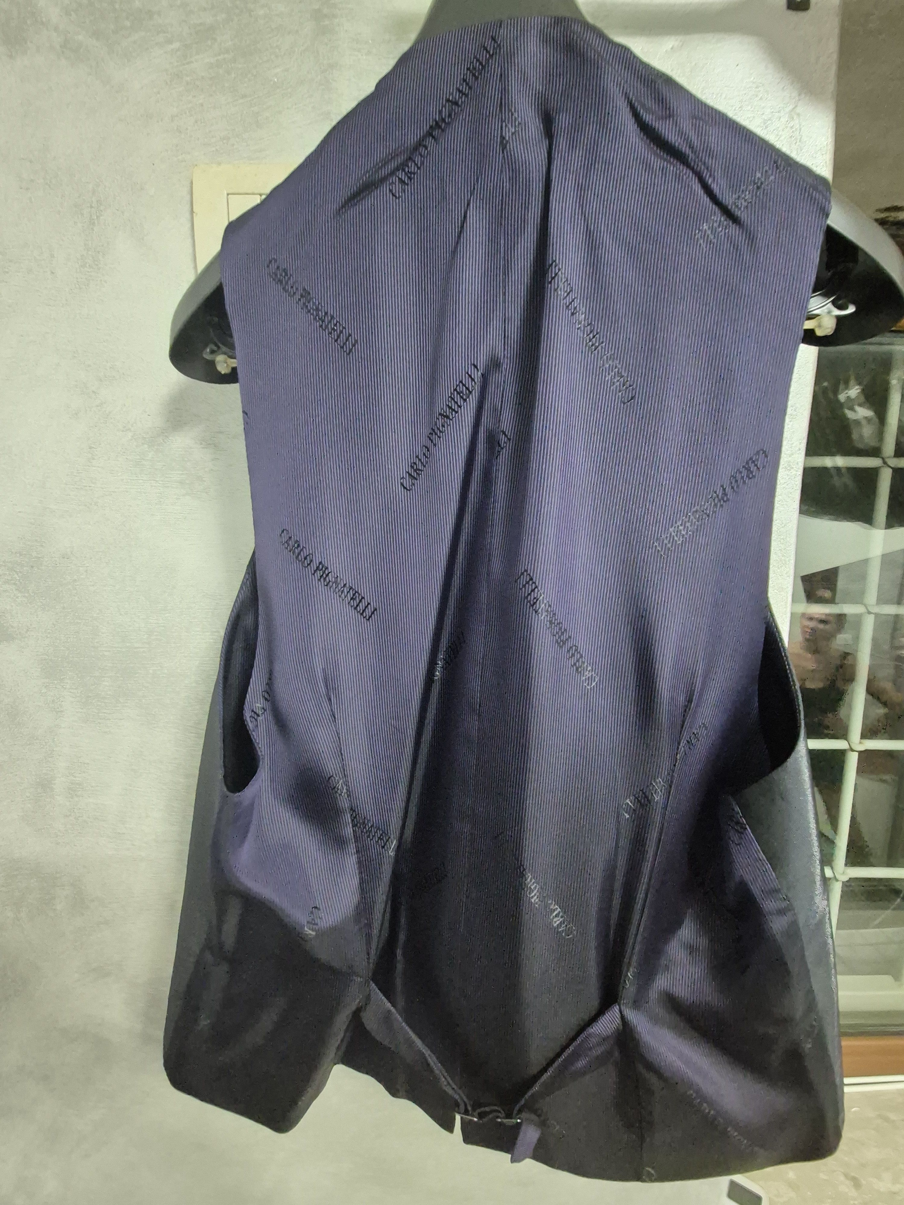 Carlo Pignatelli Italian Tuxedo Custom Made Carlo Pignatelli Size 50R - 10 Thumbnail