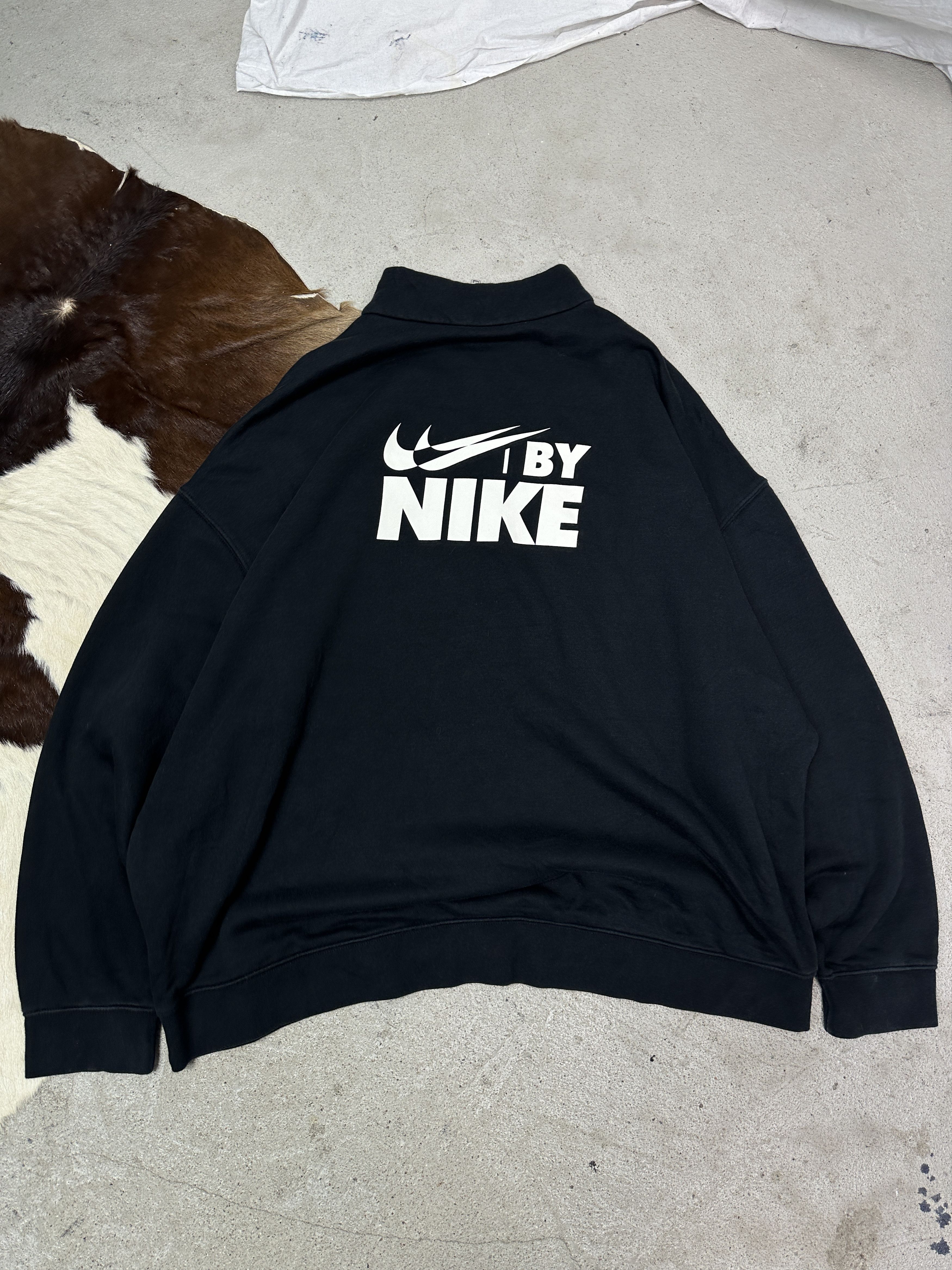 Nike Vintage Streetwear Sporty Oversize Nike Hoodie Y2K Size US L / EU 52-54 / 3 - 1 Thumbnail