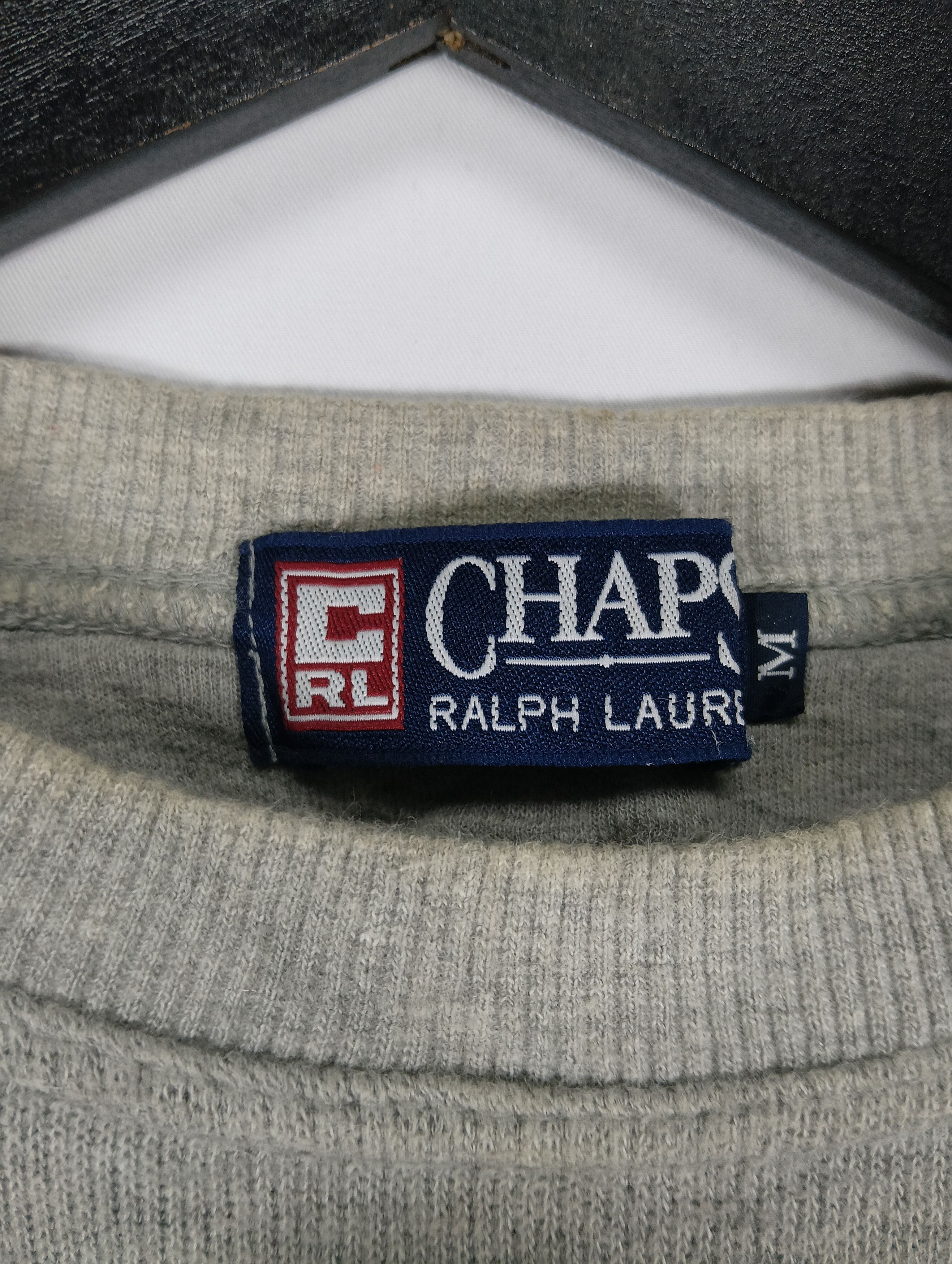 Chaps Ralph Lauren chaps ralph lauren big logo sweater Size US L / EU 52-54 / 3 - 4 Thumbnail