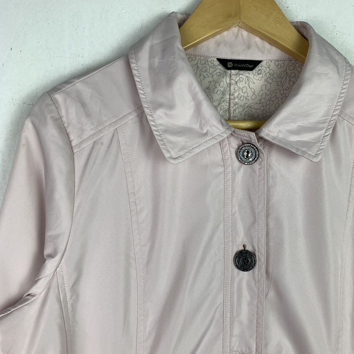 Japanese Brand × Vintage Vintage Graceful Days Button Up Jacket Size US L / EU 52-54 / 3 - 5 Thumbnail