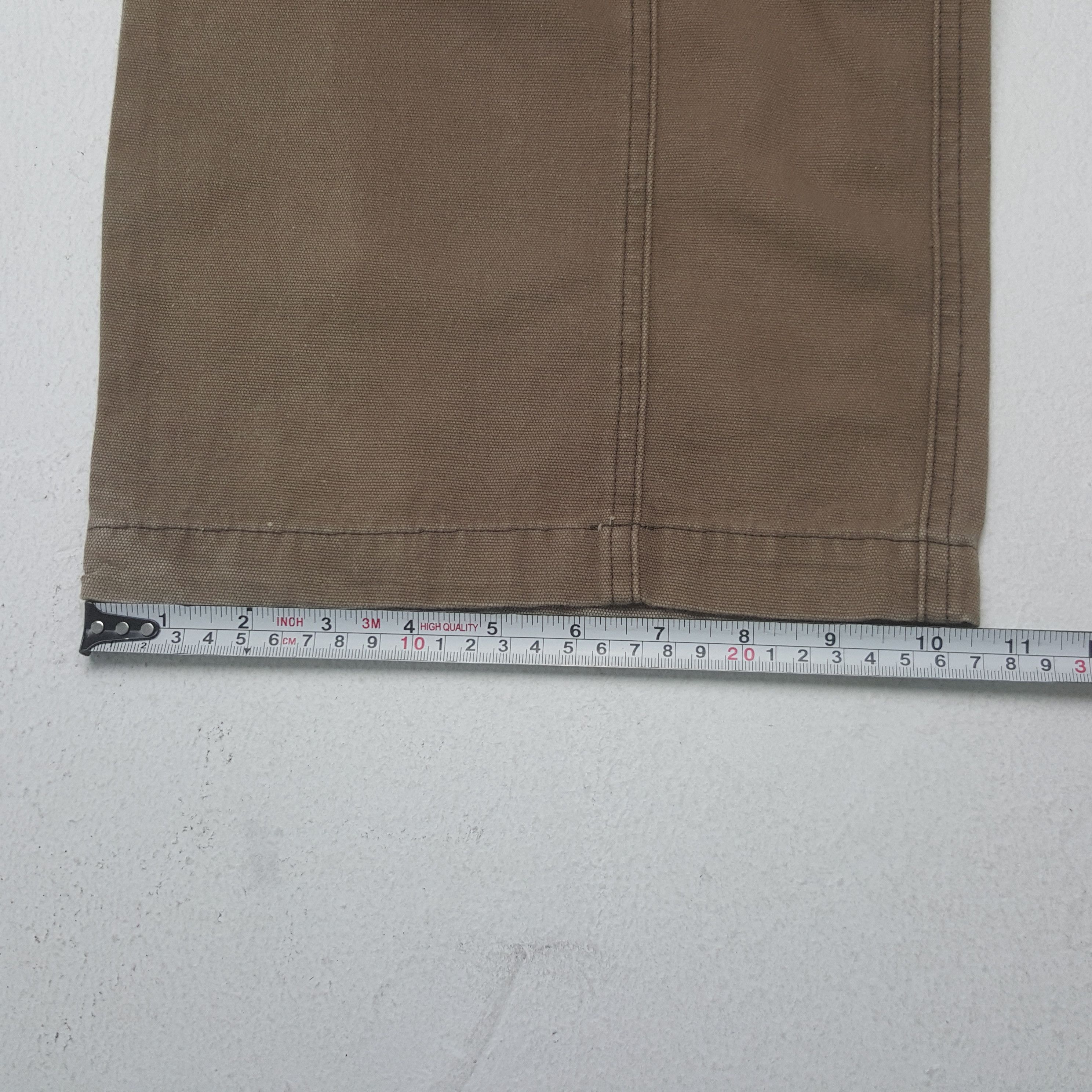 Stussy × Vintage Vintage Stussy USA Custom Big Art Logo Pants Size US 35 - 11 Thumbnail