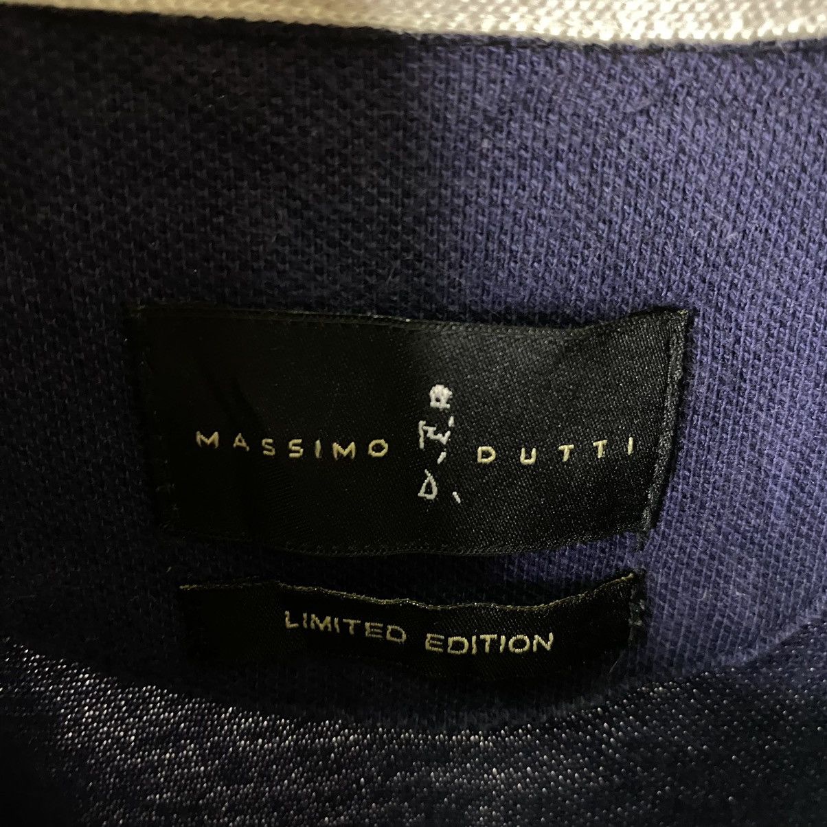 Massimo Dutti Massimo Dutti Limited Edition Polo Tee Size US S / EU 44-46 / 1 - 3 Thumbnail