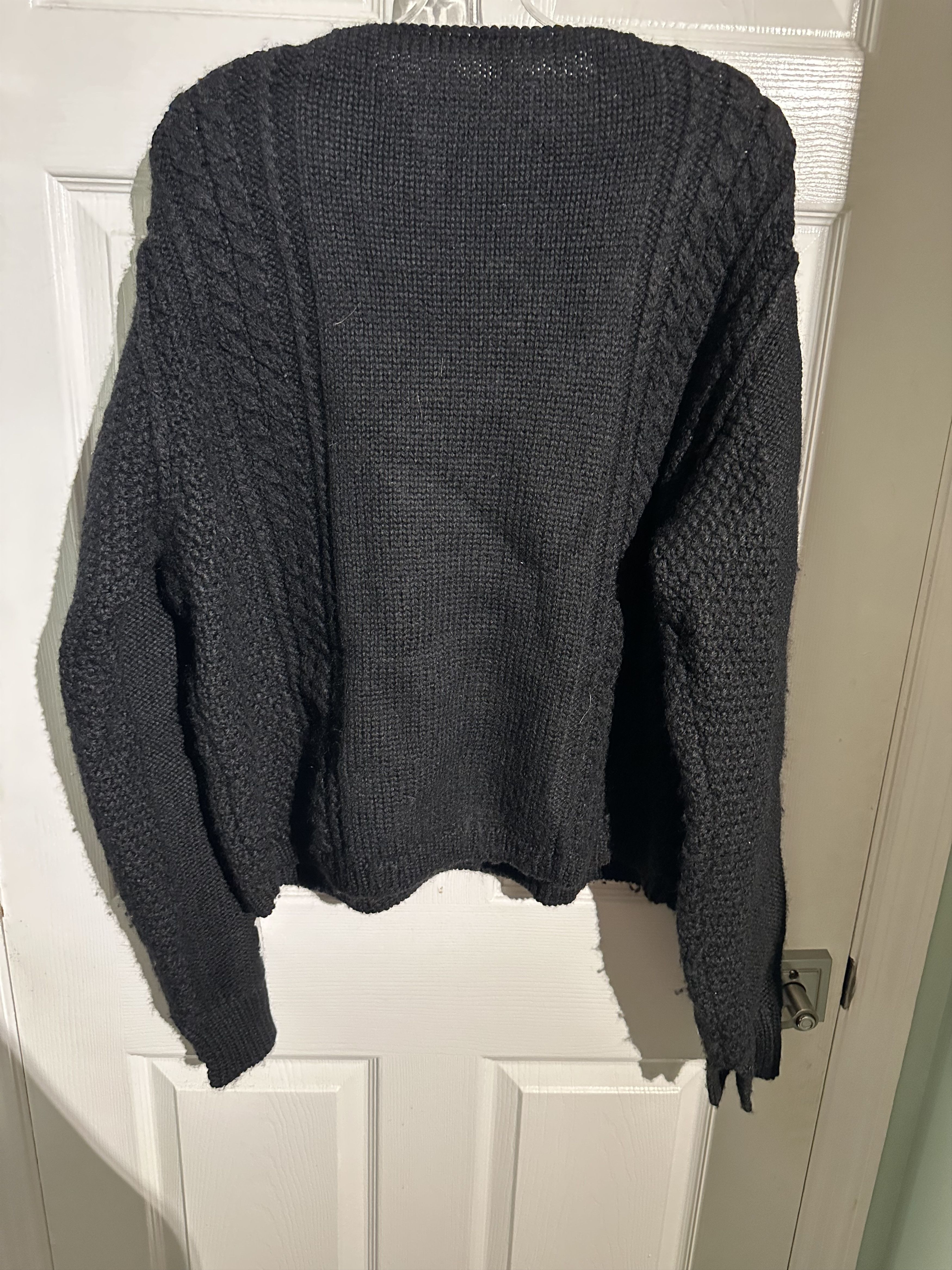 SUNSEA Sunsea Knit Grape / Wine Sweater AW20 Size US L / EU 52-54 / 3 - 2 Thumbnail
