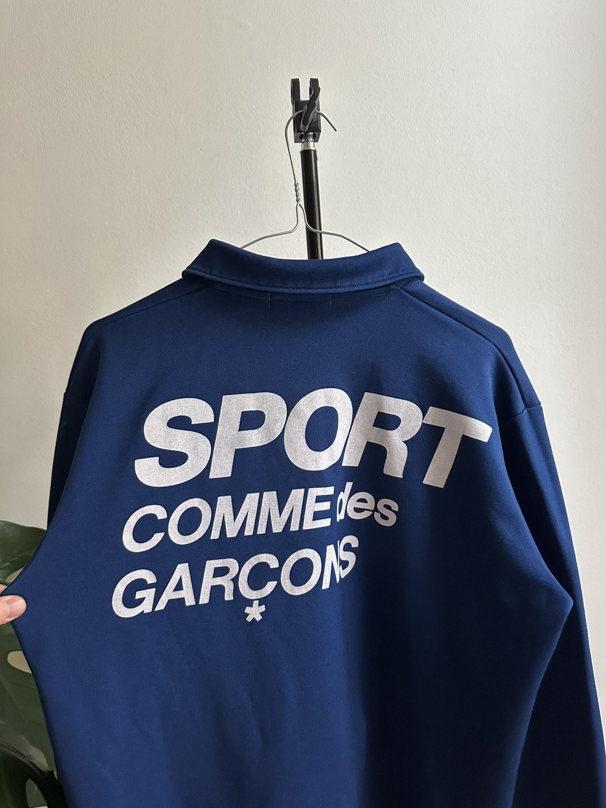 Comme des Garcons Comme Des Garçons 2003 Vintage Archive 1/3 zip Polo Sleeve Size US S / EU 44-46 / 1 - 7 Thumbnail