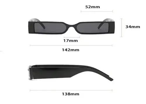 Designer × Electric Visual Retro punk sunglasses Size ONE SIZE - 3 Thumbnail