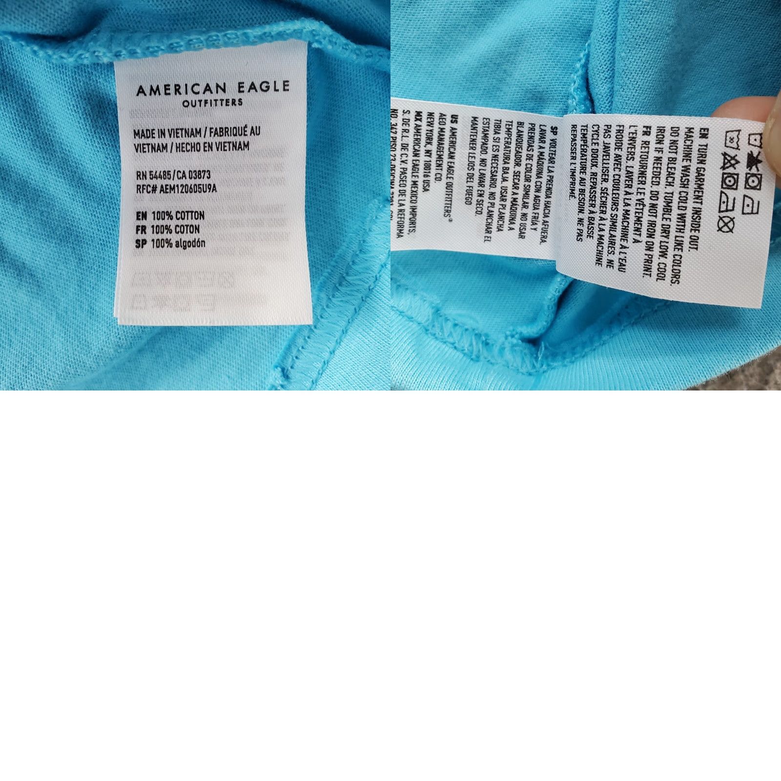 American Eagle Outfitters American Eagle Outfitters Shirt Mens Size S Multicolor Long Sleeve Crew-Neck Pullover Size US S / EU 44-46 / 1 - 8 Thumbnail