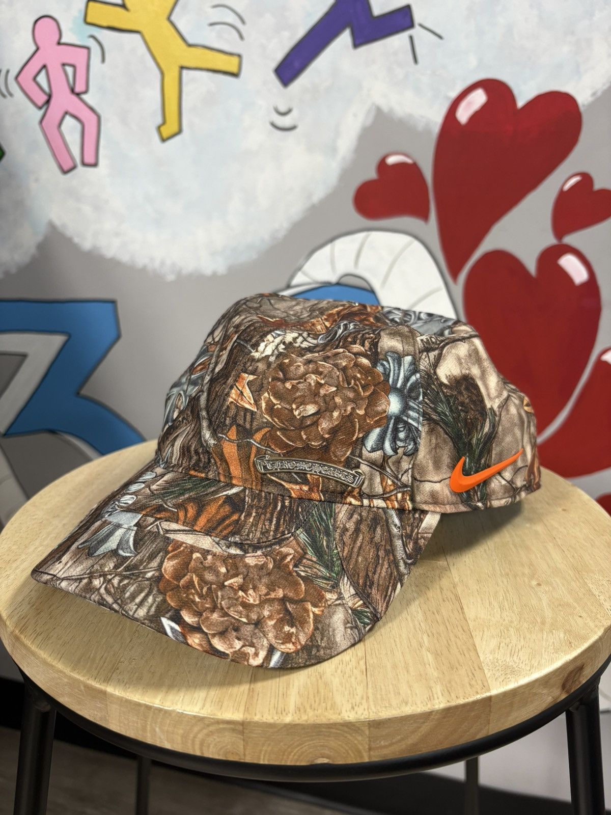 Chrome Hearts × NOCTA × Nike Drake Nocta Chrome Hearts Hat Collaboration Size ONE SIZE - 1 Thumbnail