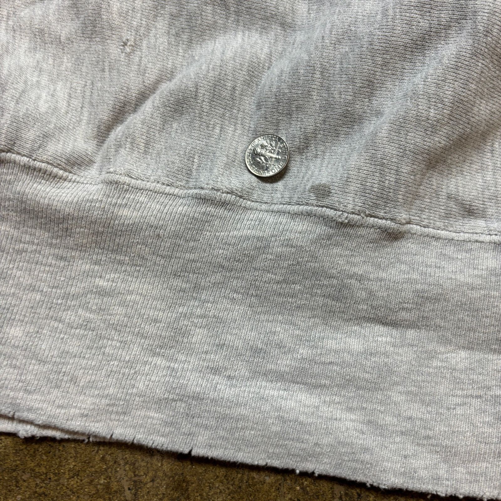 Champion × Vintage Vintage 90s Champion Reverse Weave Syracuse Sweatshirt XL Size US XL / EU 56 / 4 - 10 Thumbnail