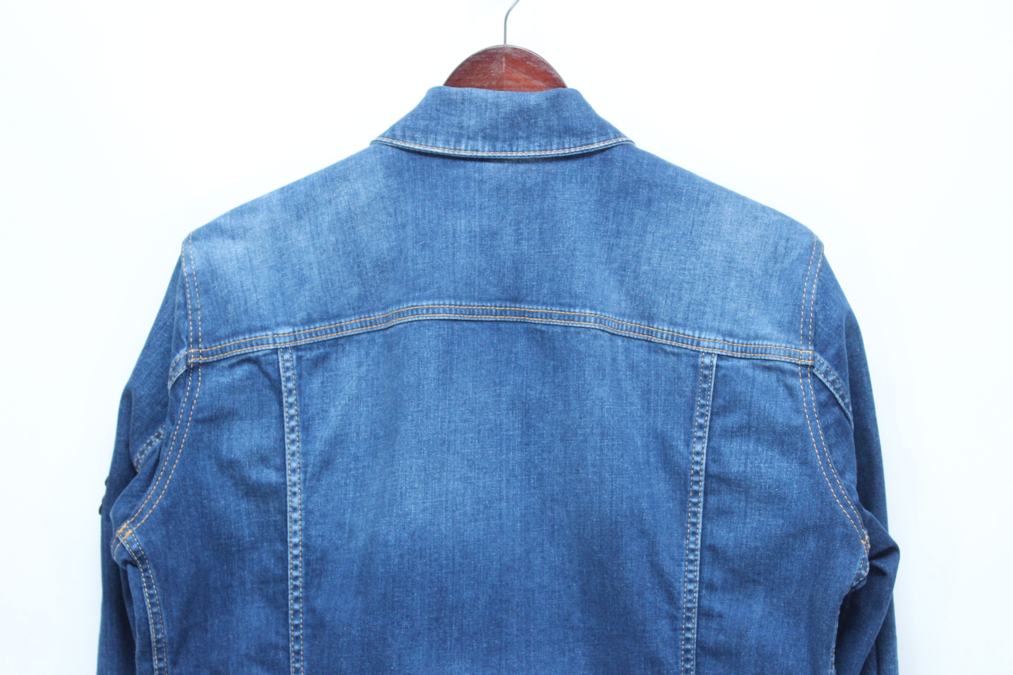 Dsquared2 Dsquared2 Smiley One Life One Planet Denim Jacket 46 S $1.2k Size US S / EU 44-46 / 1 - 6 Thumbnail
