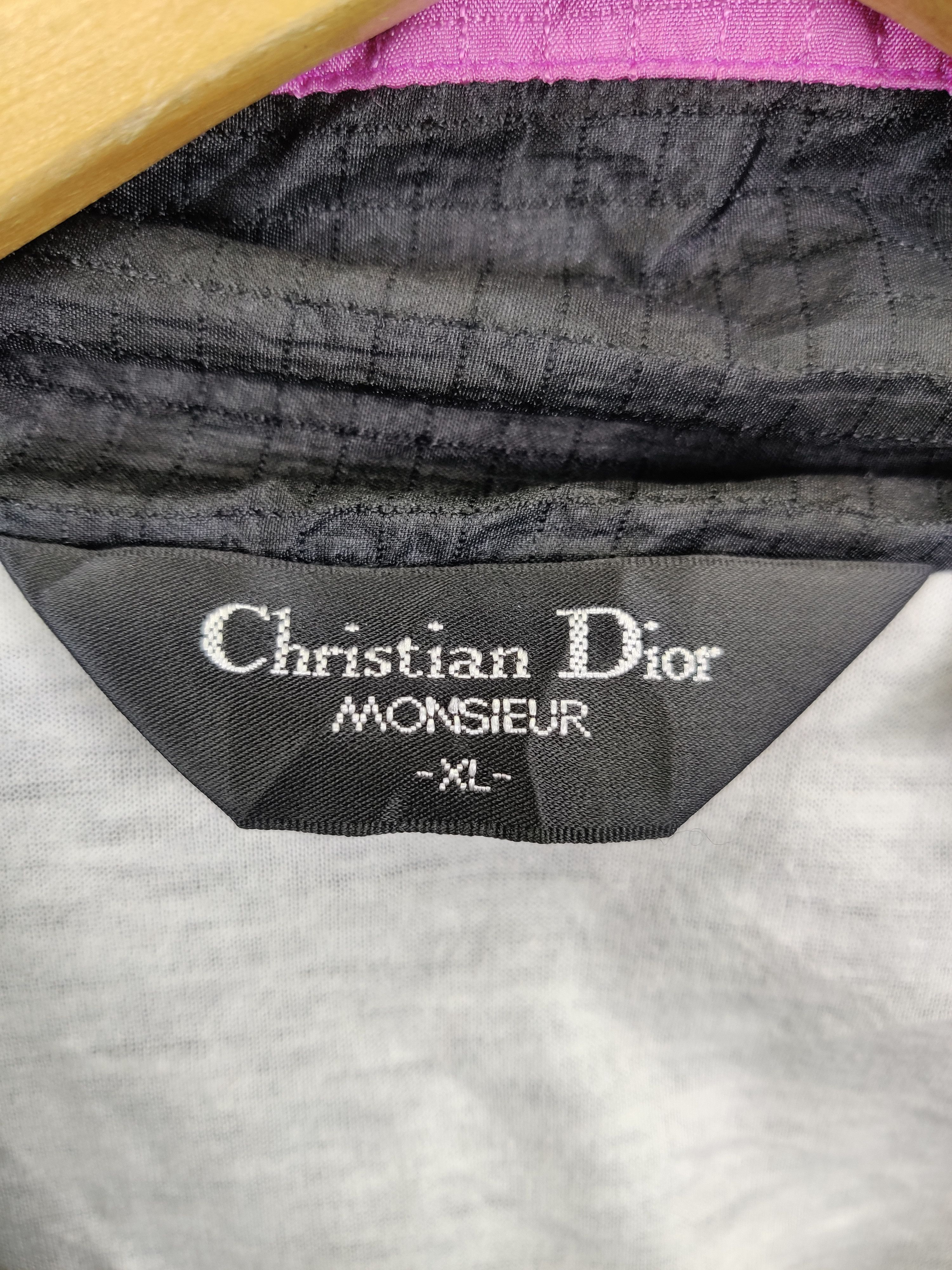 Christian Dior Monsieur Vintage 90s Christian Dior Monsieur Windbreaker Nylon Jacket Size US XL / EU 56 / 4 - 13 Thumbnail