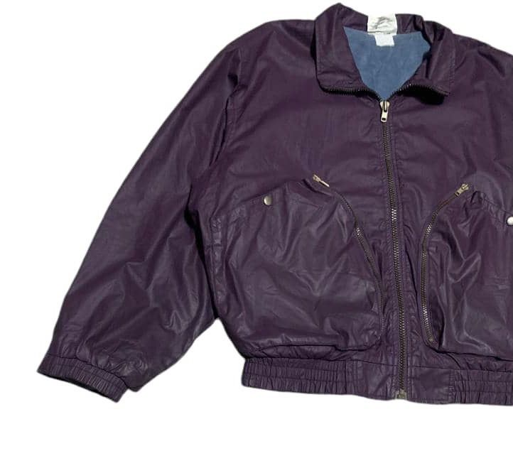 Japanese Brand Vintage Japanese Big Pocket Bomber Jacket Size US L / EU 52-54 / 3 - 3 Thumbnail