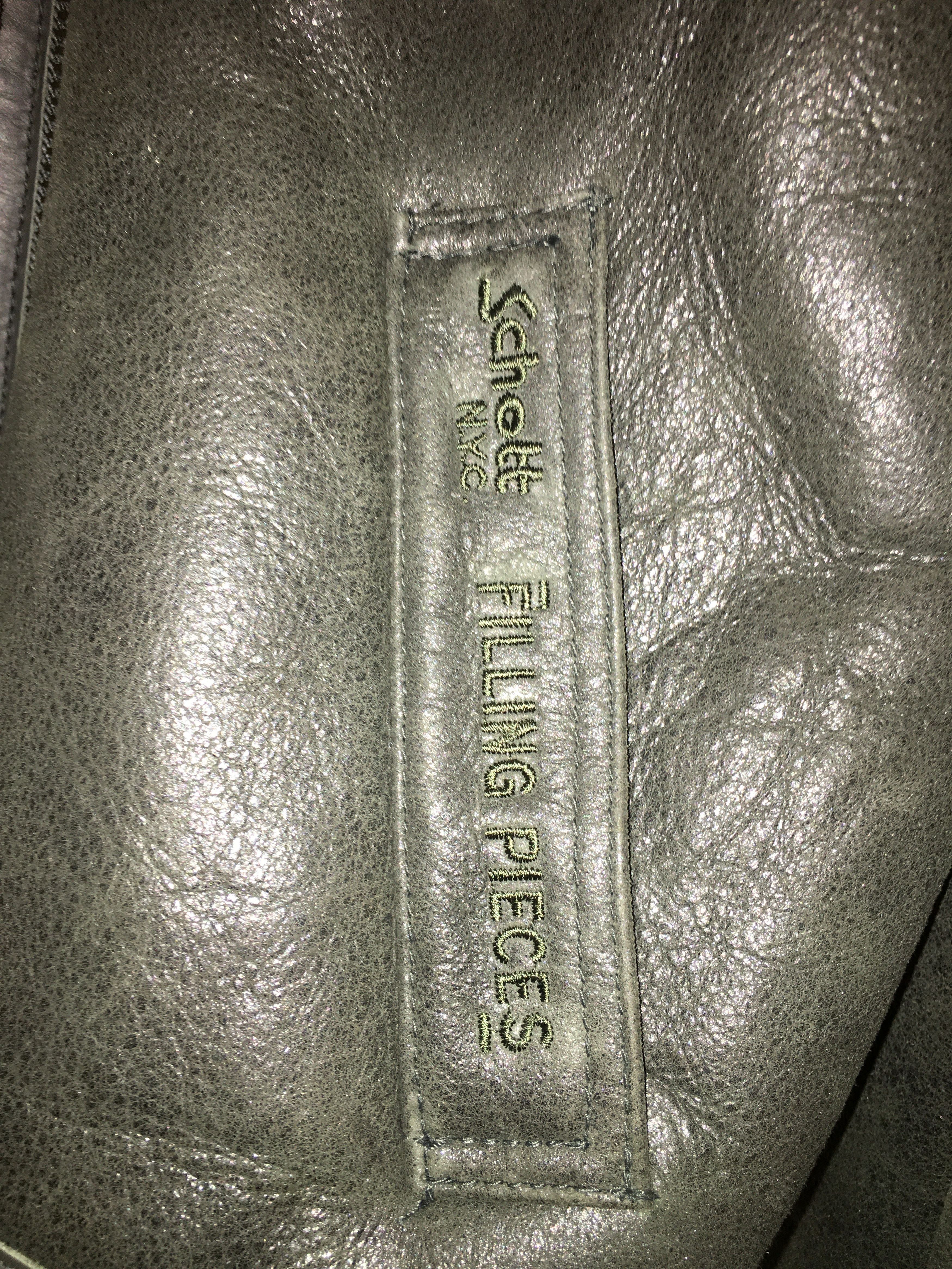 Filling Pieces × Schott Schott for Filling Pieces Studio Shearling Jacket Size US M / EU 48-50 / 2 - 10 Thumbnail