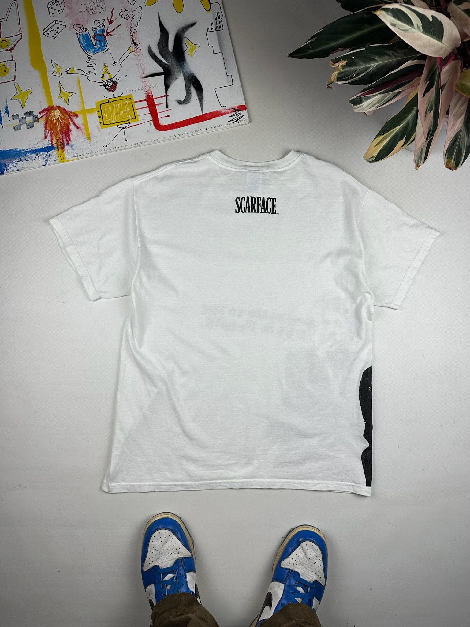 Other Vintage Scarface Tony Montana Shirt official movie merch Size US L / EU 52-54 / 3 - 5 Thumbnail