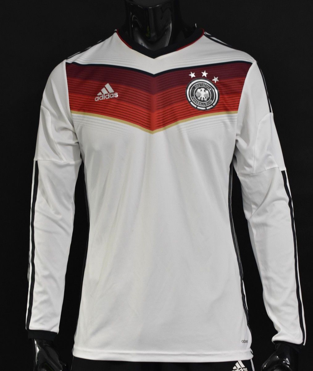 Adidas 2014-15 adidas Germany Home Shirt authentic (SIZE 8-M men) Size US M / EU 48-50 / 2 - 1 Thumbnail