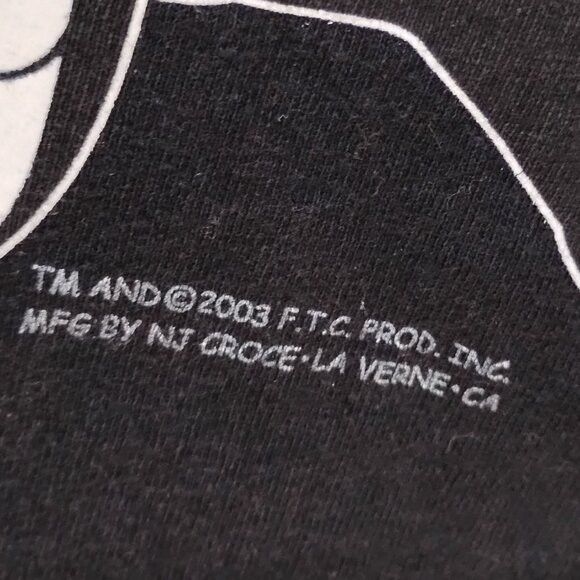 Other Vintage Y2K Felix The Cat T-Shirt Size US L / EU 52-54 / 3 - 3 Thumbnail