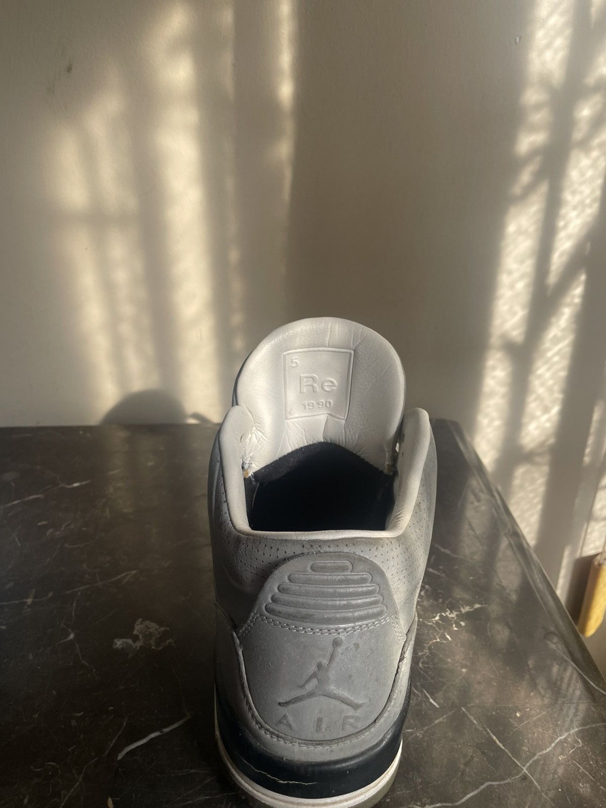 Jordan Brand Jordan 3 Retro 5Lab3 Plateado Size US 8 / EU 41 - 11 Thumbnail